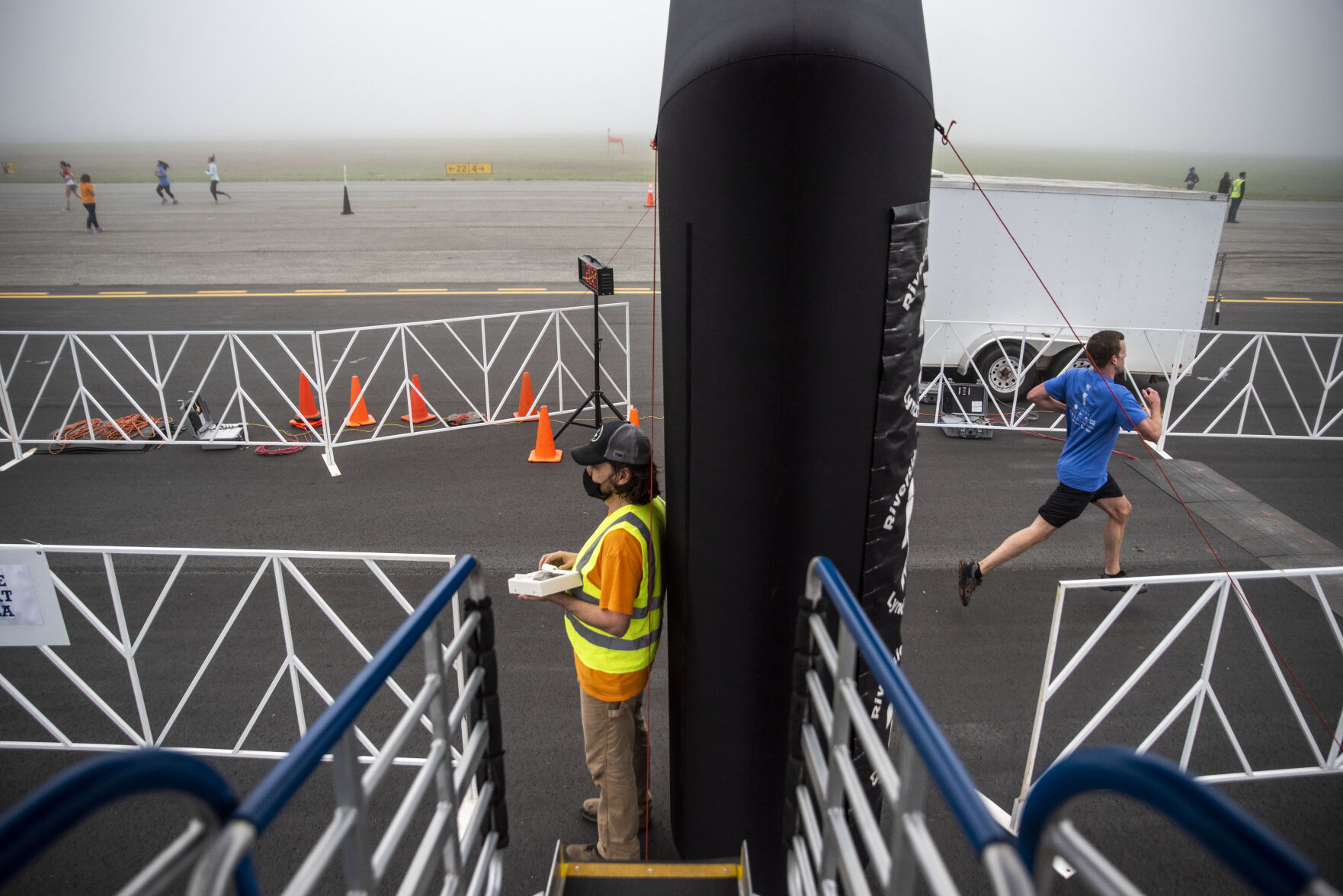United Way 5K on the Runway